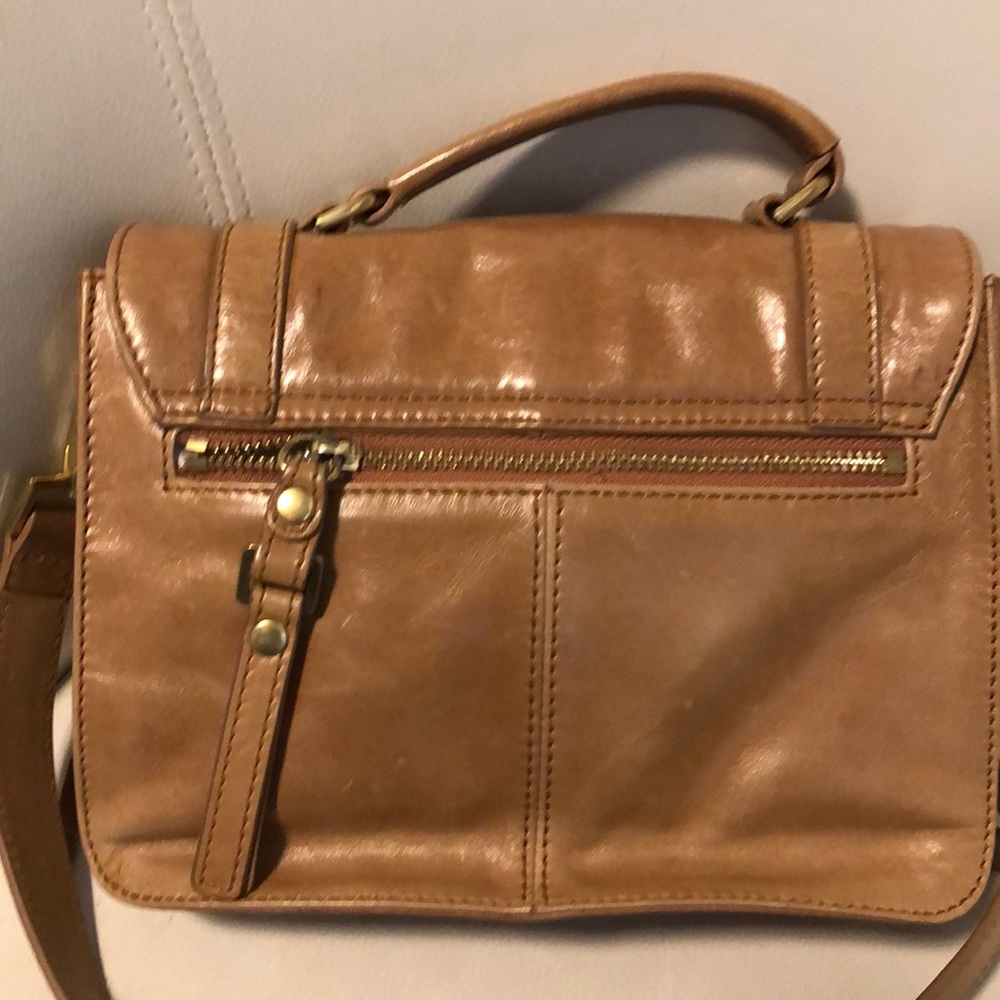 Leather made in Italy crossbody bag - Picture 12 of 16